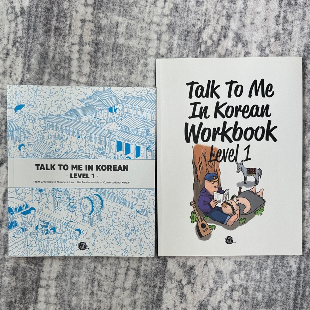 Talk To Me In Korean Level 1 Set